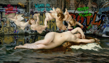 Peinture intitulée "Venus, thy eternal…" par Wilhem Von Kalisz, Œuvre d'art originale, Acrylique