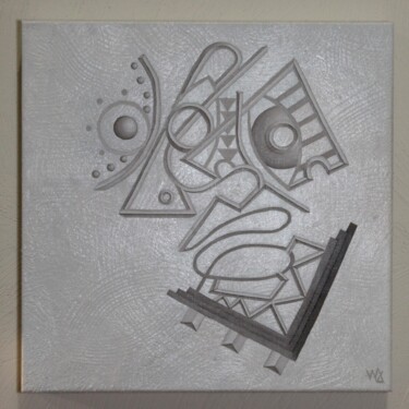 Картина под названием "Perspective Three" - Will Jordan, Подлинное произведение искусства, Масло