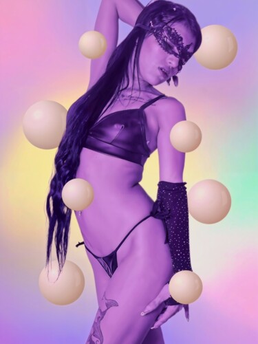Фотография под названием "Fairy Magic Balls" - Will Pace X, Подлинное произведение искусства, Цифровая фотография