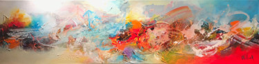 Painting titled "Spirit of abstract…" by Willam Malucu, Original Artwork