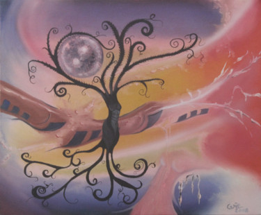 Orgasm Pintura titulada "Orgasm" por Willcap, Obra de arte original, Oleo