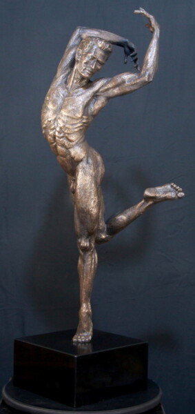 Rzeźba zatytułowany „The Dance of Life” autorstwa Willem Botha, Oryginalna praca, Brąz