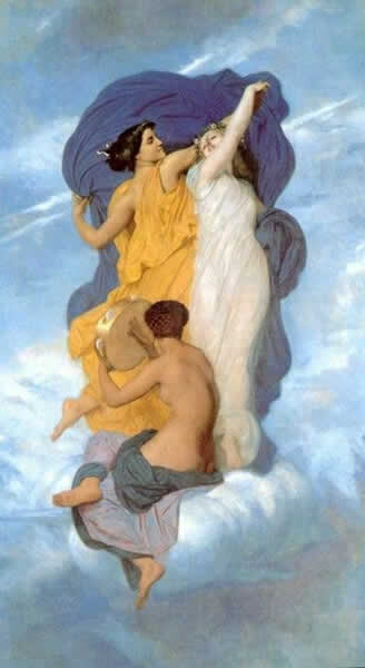 Malarstwo zatytułowany „the dance” autorstwa William Bouguereau, Oryginalna praca