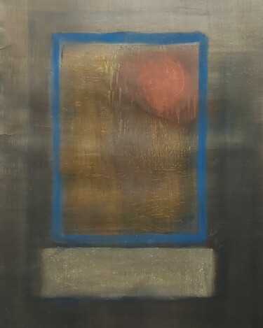 Schilderij getiteld "Resonance" door William Eiffert, Origineel Kunstwerk, Acryl