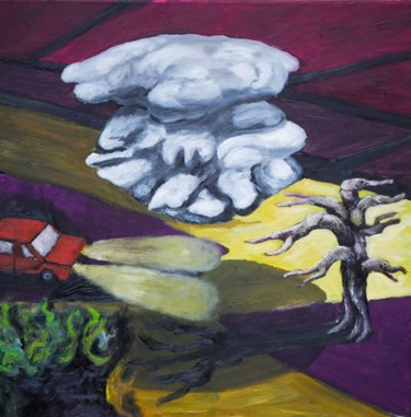 Peinture intitulée "Soirée d'été 2" par William Fages, Œuvre d'art originale, Huile