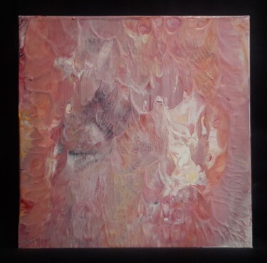 Peinture intitulée "A cœur  5" par William Fages, Œuvre d'art originale, Acrylique
