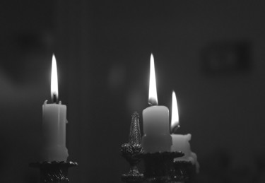 Photography titled "Candles.jpg" by William Olexik, Original Artwork, Digital Photography