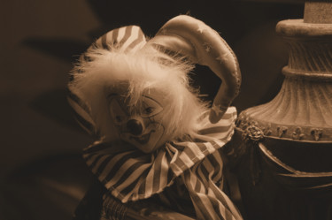 Photography titled "Clown.jpg" by William Olexik, Original Artwork, Digital Photography