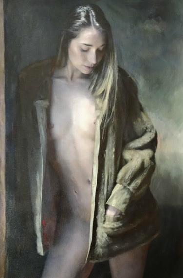 Painting titled "Destiny Of The Words" by William Oxer F.R.S.A., Original Artwork, Acrylic