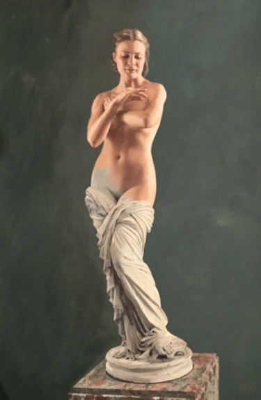 Painting titled "The Beautiful Trans…" by William Oxer F.R.S.A., Original Artwork, Acrylic Mounted on Cardboard