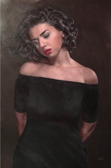 Painting titled "Dear Heart" by William Oxer F.R.S.A., Original Artwork, Acrylic