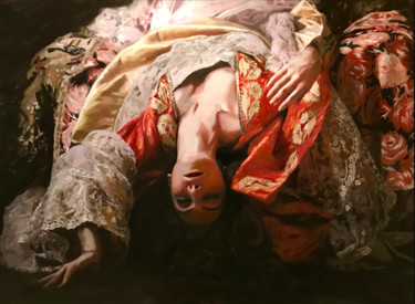 Pintura titulada "Rhapsody" por William Oxer F.R.S.A., Obra de arte original, Oleo