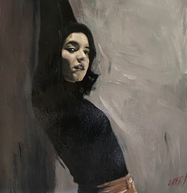 Peinture intitulée "Wait A While" par William Oxer F.R.S.A., Œuvre d'art originale, Acrylique