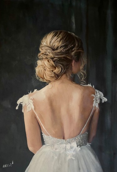 Painting titled "Whisper In My Ear" by William Oxer F.R.S.A., Original Artwork, Acrylic