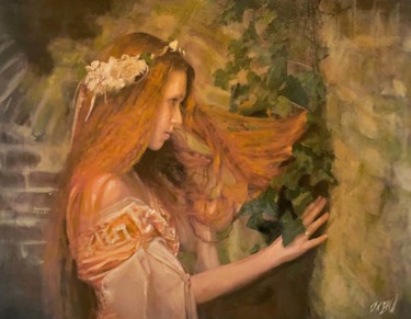 Картина под названием "Eternal Romance" - William Oxer F.R.S.A., Подлинное произведение искусства, Акрил