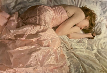 Peinture intitulée "The Most Beauteous…" par William Oxer F.R.S.A., Œuvre d'art originale, Huile