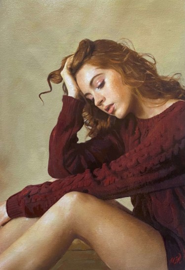 Pintura intitulada "The Invisible Pull" por William Oxer F.R.S.A., Obras de arte originais, Acrílico