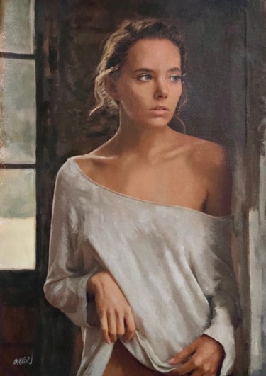 Painting titled "Spirit Of Innocence" by William Oxer F.R.S.A., Original Artwork, Acrylic