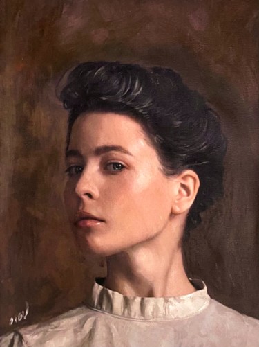 Pintura intitulada "The Sparkle" por William Oxer F.R.S.A., Obras de arte originais, Acrílico