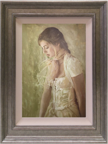 Painting titled "Simple Beauty" by William Oxer F.R.S.A., Original Artwork, Oil