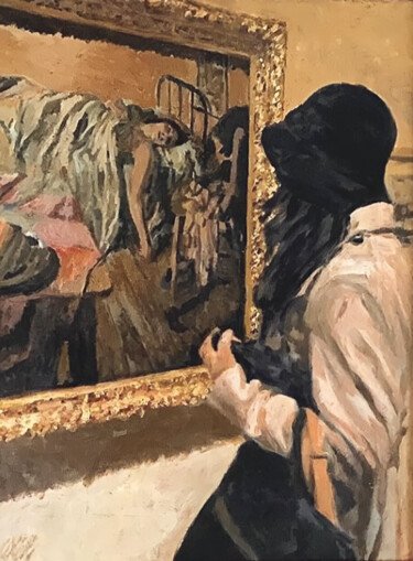 Pittura intitolato "Late Afternoon, Esc…" da William Oxer F.R.S.A., Opera d'arte originale, Olio