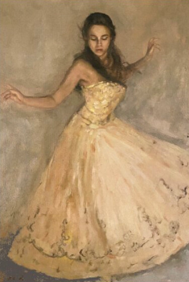Painting titled "The Turnaround" by William Oxer F.R.S.A., Original Artwork, Oil