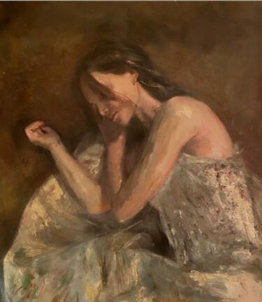 Painting titled "'Sleep To Dream'" by William Oxer F.R.S.A., Original Artwork, Oil