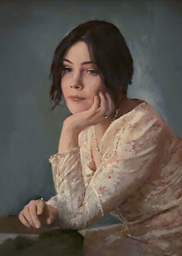 Peinture intitulée "‘THE COMEBACK’" par William Oxer F.R.S.A., Œuvre d'art originale, Huile