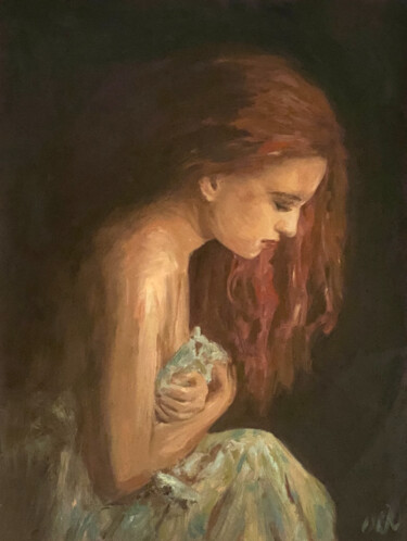 Painting titled "Gentle Ways" by William Oxer F.R.S.A., Original Artwork, Oil