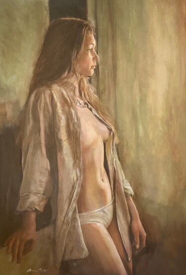Painting titled "‘Signs To Come’" by William Oxer F.R.S.A., Original Artwork, Oil