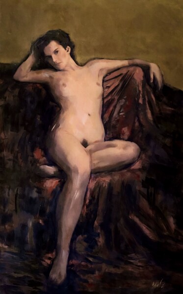 Painting titled "'Limitless Dreamer'" by William Oxer F.R.S.A., Original Artwork, Oil