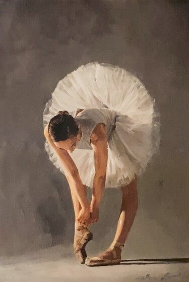 Картина под названием "A Dream Defined" - William Oxer F.R.S.A., Подлинное произведение искусства, Масло