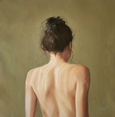 Painting titled "'Light Streams In'" by William Oxer F.R.S.A., Original Artwork, Oil