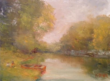 Painting titled "Untitled 2" by William Dunn, Original Artwork, Oil