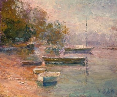 Painting titled "Sleeping twilight" by William Dunn, Original Artwork