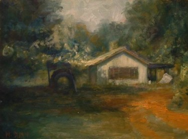 Painting titled "Afternoon at Andrews" by William Dunn, Original Artwork