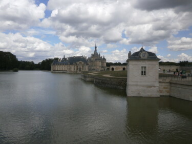 Photographie intitulée "Chateau de Chantilly" par Willy Dieu, Œuvre d'art originale