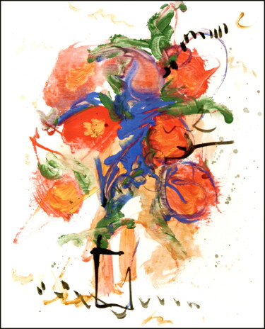 "bouquet 14.jpg" başlıklı Resim Dima Wilms tarafından, Orijinal sanat, Akrilik