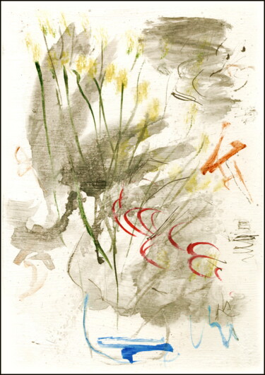 Рисунок под названием "bouquet 25.jpg" - Dima Wilms, Подлинное произведение искусства, Акрил