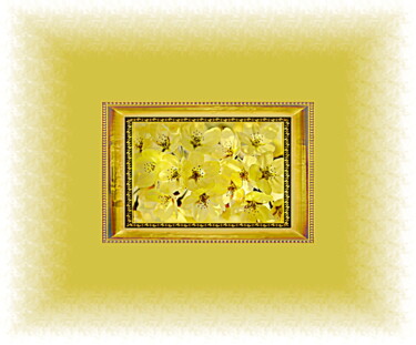Digital Arts titled "цветы   flowers 3" by Dima Wilms, Original Artwork, 2D Digital Work