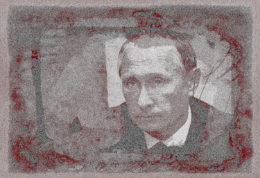 Digital Arts titled "Путин   Putin   6ч" by Dima Wilms, Original Artwork, 2D Digital Work