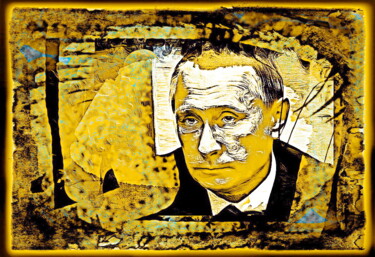 Digital Arts titled "Путин   Putin   6я" by Dima Wilms, Original Artwork, 2D Digital Work