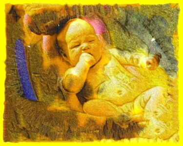 Цифровое искусство под названием "младенец 7" - Dima Wilms, Подлинное произведение искусства, 2D Цифровая Работа