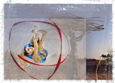 Digitale Kunst mit dem Titel "гимнастика3" von Dima Wilms, Original-Kunstwerk, 2D digitale Arbeit