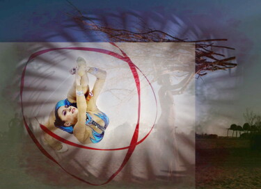 Arts numériques intitulée "гимнастика" par Dima Wilms, Œuvre d'art originale, Travail numérique 2D