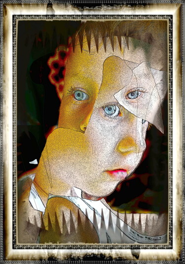 Цифровое искусство под названием "Андрей   Andrey 19" - Dima Wilms, Подлинное произведение искусства, 2D Цифровая Работа