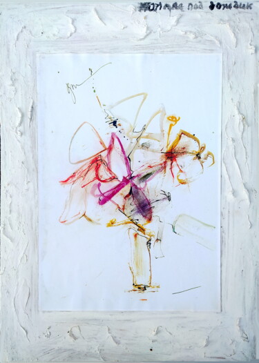 Obrazy i ryciny zatytułowany „Bouquet-3 (pris sou…” autorstwa Dima Wilms, Oryginalna praca, Cyfrowy wydruk