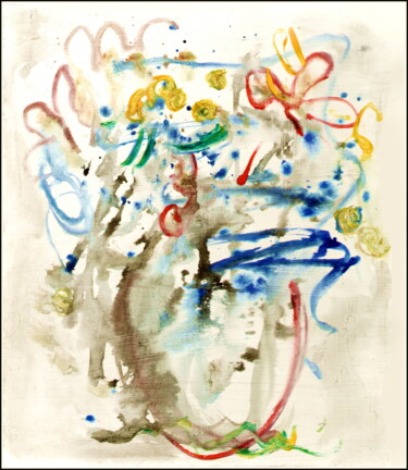 Dibujo titulada "букет bouquet 2346р" por Dima Wilms, Obra de arte original, Acrílico