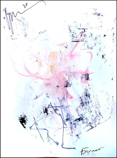 图画 标题为“abstract bouquet 433” 由Dima Wilms, 原创艺术品, 水粉