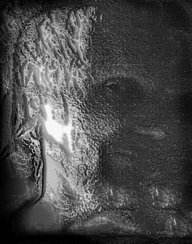 Arte digitale intitolato "Голова налево, глаз…" da Dima Wilms, Opera d'arte originale, Lavoro digitale 2D